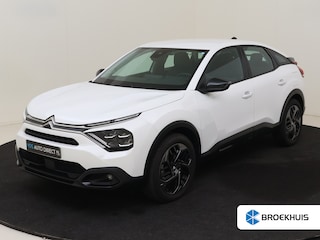Citroën C4 1.2 Hybrid 136 Plus Camera | Navigatie | Carplay | Digitaal Dashboard | 18" Lichtmetaal | Cruise | Climate Control | LED | Achteruitrijcamera | Apple Carplay/Android Auto|telefoonintegratie premium | Comfortstoel(en)