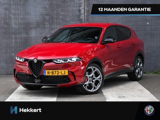 Alfa Romeo Tonale Edizione Speciale 1.5T Hybrid 130pk Automaat ADAPT. CRUISE | LEDER | FLIPPERS | 20''LM | KEYLESS | HARMAN/KARDON