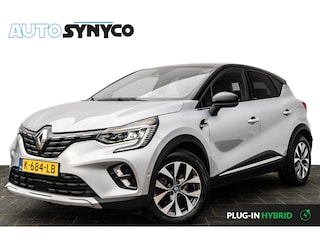 Renault Captur 1.6 E-Tech Plug-in Hybrid 160 Intens | Panoramadak | Trekhaak | 17 inch LMV | LED | Camera