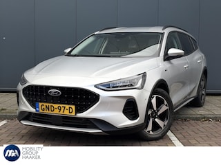 Ford Focus Wagon 1.0 EcoBoost Hybrid Active Style | Apple-Android | Parkeercamera | Dodehoekbewaking