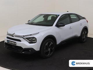 Citroën C4 1.2 Hybrid 136 Plus Camera | Navigatie | Carplay | Digitaal Dashboard | 18" Lichtmetaal | Cruise | Climate Control | LED | Achteruitrijcamera | Apple Carplay/Android Auto|telefoonintegratie premium | Comfortstoel(en)