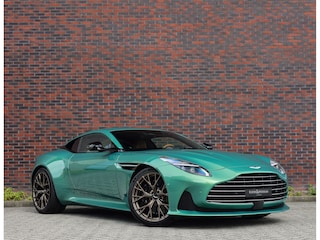 Aston Martin DB12 4.0 V8 | Iridiscent Emerald - Oxford Tan