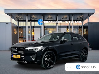Volvo XC60 T8 Recharge Ultimate Black Edition | 21" | Luchtvering | 360 Camera | Harman Kardon | Trekhaak | Sportstoelen | Head-up | Full LED | Stoel/stuur/achterbankverwarming | Adaptieve cruise | BLIS