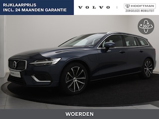 Volvo V60 T6 PLUG-IN HYBRID ESSENTIAL EDITION TREKHAAK ACC BLIS CAMERA LED