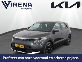 Kia Niro EV Light Edition 64.8 kWh - SOH 99% - Navigatie - Climate Control - Apple Carplay/Android Auto - Fabrieksgarantie tot 05-2031
