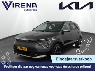 Kia Niro EV DynamicPlusLine 64.8 kWh Apple Carplay/Android Auto - Cruise Control Adaptief - Dodehoekdetectie - Navigatie - Stoel/Stuurverwarming - Fabrieksgarantie tot 03-2031