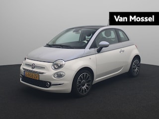 Fiat 500 1.0 Hybrid Dolcevita | Panoramadak | Parkeersensoren | Climate control