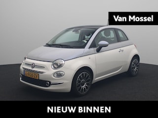 Fiat 500 1.0 Hybrid Dolcevita | Panoramadak | Parkeersensoren | Climate control