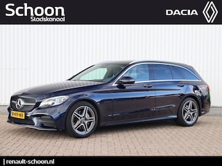 Mercedes-Benz C-klasse Estate 220 d Business Solution AMG Plus Upgrade Edition | Leder | Stoelverwarming | Virtual | Navigatie | Camera
