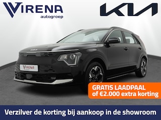 Kia Niro EV DynamicLine 64.8 kWh - Navigatie - Apple Carplay/Android Auto - Parkeersensoren voor en achter - meerdere kleuren leverbaar - Fabrieksgarantie tot 2032