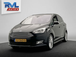 Ford C-MAX 1.5 Titanium Panoramadak Trekhaak Navigatie Climate Orgineel Nederlands