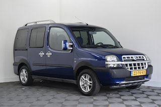 Fiat Doblò 1.6-16V 103PK MALIBU ROLSTOELAUTO!