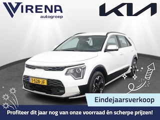 Kia Niro EV DynamicLine 64.8 kWh - Climate control - Keyless entry - Navigatie - Adaptive cruise control - Bluetooth - Apple Carplay/Android Auto - Fabrieksgarantie t/m 30-06-2030