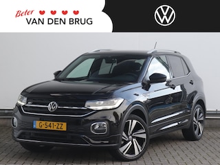 Volkswagen T-Cross 1.0 TSI R-line | LED | Navigatie | Achteruitrijcamera | Dodehoekdetectie | Navigatie | Climate control |