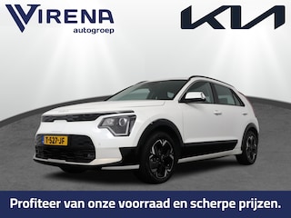 Kia Niro EV DynamicLine 64.8 kWh - PDC - Achteruitrijcamera - Apple carplay / Android auto - Climate control - Fabrieksgarantie t/m 30-06-2030