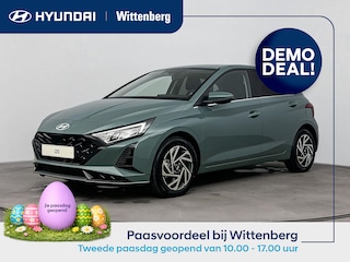 Hyundai i20 1.0 T-GDI Premium | Stoel + stuurverwarming | LED | Climate control | Navigatie | Camera |