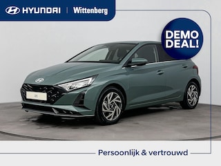Hyundai i20 1.0 T-GDI Premium | Stoel + stuurverwarming | LED | Climate control | Navigatie | Camera |