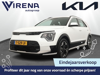Kia Niro EV DynamicLine 64.8 kWh - Achteruitrij camera - Apple Carplay/Android Auto - Adaptive cruise control - Navigatie - Climate control - Fabrieksgarantie t/m 30-06-2030