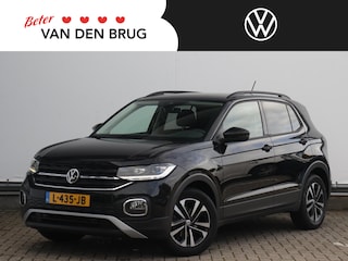 Volkswagen T-Cross 1.0 TSI Style | Trekhaak | Stoelverwarming | Achteruitrijcamera | Navigatie |