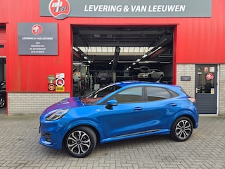 Ford Puma 1.0 EcoBoost Hybrid ST-Line LM Velgen/ Navigatie/ Parkeersensoren achter/ Rijklaarprijs!