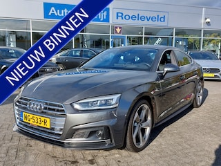 Audi A5 Sportback 2.0 TFSI 252pk Quattro Sport Pro Line S | Navi | B&O Sound | Adap.Cruise | Head-Up | Elek.Stoel.Verstel | Keyless Entry | Dodehoek+Rijstrooksensor | Pdc V+A+Assist+Camera | 19''lm