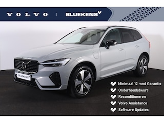 Volvo XC60 T6 Recharge AWD Plus Dark - LONG RANGE - Panorama/schuifdak - IntelliSafe Assist & Surround - 360º Camera - Harman/Kardon audio - Adaptieve LED koplampen - Verwarmde voorstoelen, stuur & achterbank - Parkeersensoren voor & achter - Elektr. bedienb. voorstoelen met geheugen - Draadloze tel. lader - Extra getint glas - Elektr. inklapbare trekhaakk - 19' LMV