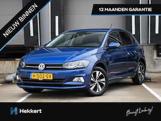 Volkswagen Polo Comfortline 1.0 TSI 95pk DAB | PDC | NAVI | APPLE-CARPLAY | AIRCO | ADAPT. CRUISE | 15''LM