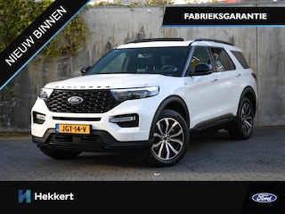 Ford Explorer ST-Line 3.0 V6 EcoBoost PHEV 457pk Automaat 7-Persoons PANO-DAK | STOELVENTILATIE | B&O | TREKHAAK | ADAP. CRUISE