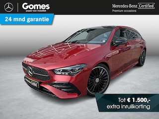 Mercedes-Benz CLA Shooting Brake 180 | Panoramadak | AMG | Premium Plus Pakket | Night Pakket | Burmester Surround Sound | 360° Camera | Head-up Display | Dodehoekassistent | MULTIBEAM LED Koplampen | Elektrisch Verstelbare Stoelen + Memory