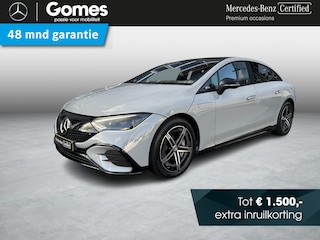Mercedes-Benz EQE 300 AMG Line | Night Pakket | Panoramadak | 360° Camera | Burmester® 3D | Rijassistentiepakket Plus | Memorystoelen Verwarmd | Apple & Android Carplay | Sfeerverlichting