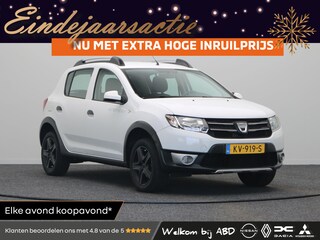 Dacia Sandero TCe Bi-Fuel 90pk Stepway Lauréate | Parkeersensoren | Navigatie | Airco | Cruise control |