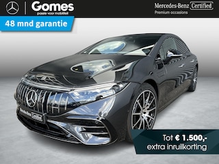 Mercedes-Benz EQS 450+ AMG | Panoramadak