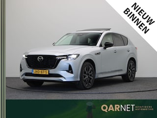 Mazda CX-60 3.3 e-SkyActiv Homura | Panoramadak | Trekgewicht 2500kg | Stoelverwarming | Stoelventilatie | Bose Audio |