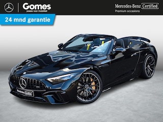 Mercedes-Benz SL Roadster 63 4MATIC+ | AMG Carbon | AMG Nightpakket II | Burmester High-End 3D | Rijassistentiepakket | 360°Camera | Head-up display