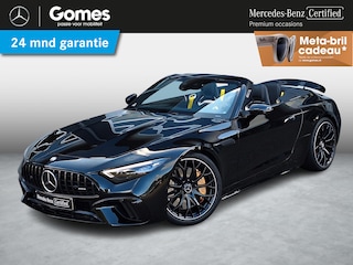 Mercedes-Benz SL Roadster 63 4MATIC+ | AMG Carbon | AMG Nightpakket II | Burmester High-End 3D | Rijassistentiepakket | 360°Camera | Head-up display