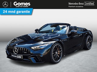 Mercedes-Benz SL Roadster 63 4MATIC+ | AMG Carbon | AMG Nightpakket II | Burmester High-End 3D | Rijassistentiepakket | 360°Camera | Head-up display