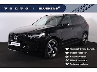 Volvo XC90 T8 Recharge AWD R-Design - Panorama/schuifdak - IntelliSafe Assist & Surround - 360º Camera - Harman/Kardon audio - Adaptieve LED koplampen - Verwarmde voorstoelen, stuur & achterbank - Parkeersensoren voor & achter - Elektr. bedienb. voorstoelen met geheugen - Draadloze tel. lader - Standkachel - Extra getint glas - 20' LMV