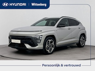 Hyundai Kona 1.6 GDI HEV N Line Edition | Lage km-stand! | 18" Lm-wielen | Navigatie | Camera | Adaptive cruise | Bluelink app |