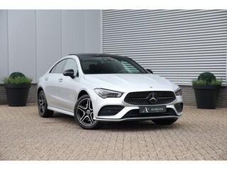 Mercedes-Benz CLA 250 e AMG Night Edition NAP|Pano|360cam|Head up|Sfeerv|Keyless
