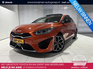 Kia ProCeed 1.5 T-GDi GT-Line AUTOMAAT, Schuifdak, Apple Carplay/Android Auto, Stoel en Stuur verwarming.