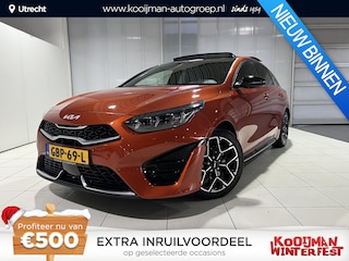 Kia ProCeed 1.5 T-GDi GT-Line AUTOMAAT, Schuifdak, Apple Carplay/Android Auto, Stoel en Stuur verwarming.