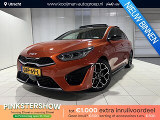 Kia ProCeed 1.5 T-GDi GT-Line AUTOMAAT, Schuifdak, Apple Carplay/Android Auto, Stoel en Stuur verwarming.
