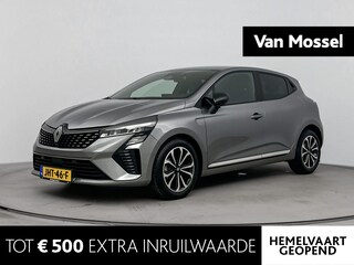 Renault Clio 1.0 TCe 90Pk GPF techno | Navigatie met 9.3 Inch Scherm | Climate Control | Cruise Control | Parkeersensoren incl. Camera | Apple Carplay/Android Auto | Keyless Entry 7 Start | Lichtmetalen Velgen 16 Inch |