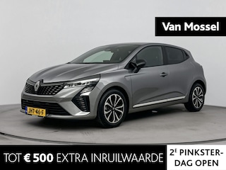 Renault Clio 1.0 TCe 90Pk GPF techno | Navigatie met 9.3 Inch Scherm | Climate Control | Cruise Control | Parkeersensoren incl. Camera | Apple Carplay/Android Auto | Keyless Entry 7 Start | Lichtmetalen Velgen 16 Inch |