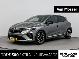 Renault Clio 1.0 TCe 90Pk GPF techno | Navigatie met 9.3 Inch Scherm | Climate Control | Cruise Control | Parkeersensoren incl. Camera | Apple Carplay/Android Auto | Keyless Entry 7 Start | Lichtmetalen Velgen 16 Inch |