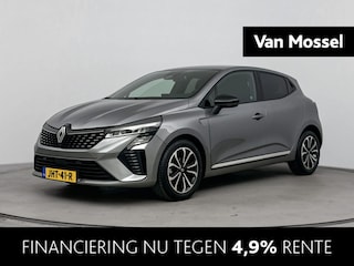 Renault Clio 1.0 TCe 90Pk GPF techno | Navigatie met 9.3 Inch Scherm | Climate Control | Cruise Control | Parkeersensoren incl. Camera | Apple Carplay/Android Auto | Keyless Entry 7 Start | Lichtmetalen Velgen 16 Inch |