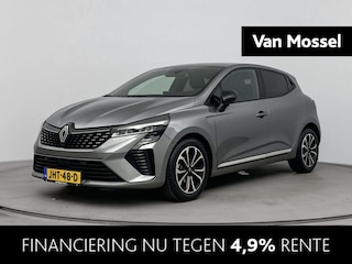 Renault Clio 1.0 TCe 90Pk GPF Techno | Navigatie met 9.3 Inch Scherm | Climate Control | Cruise Control | Parkeersensoren incl. Camera | Apple Carplay/Android Auto | Keyless Entry 7 Start | Lichtmetalen Velgen 16 Inch |