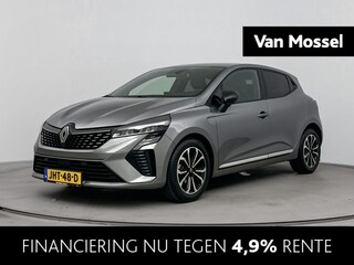 Renault Clio 1.0 TCe 90Pk GPF Techno | Navigatie met 9.3 Inch Scherm | Climate Control | Cruise Control | Parkeersensoren incl. Camera | Apple Carplay/Android Auto | Keyless Entry 7 Start | Lichtmetalen Velgen 16 Inch |