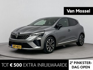 Renault Clio 1.0 TCe 90Pk GPF Techno | Navigatie met 9.3 Inch Scherm | Climate Control | Cruise Control | Parkeersensoren incl. Camera | Apple Carplay/Android Auto | Keyless Entry 7 Start | Lichtmetalen Velgen 16 Inch |