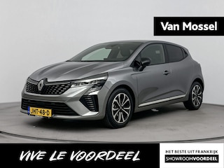 Renault Clio 1.0 TCe 90Pk GPF Techno | Navigatie met 9.3 Inch Scherm | Climate Control | Cruise Control | Parkeersensoren incl. Camera | Apple Carplay/Android Auto | Keyless Entry 7 Start | Lichtmetalen Velgen 16 Inch |